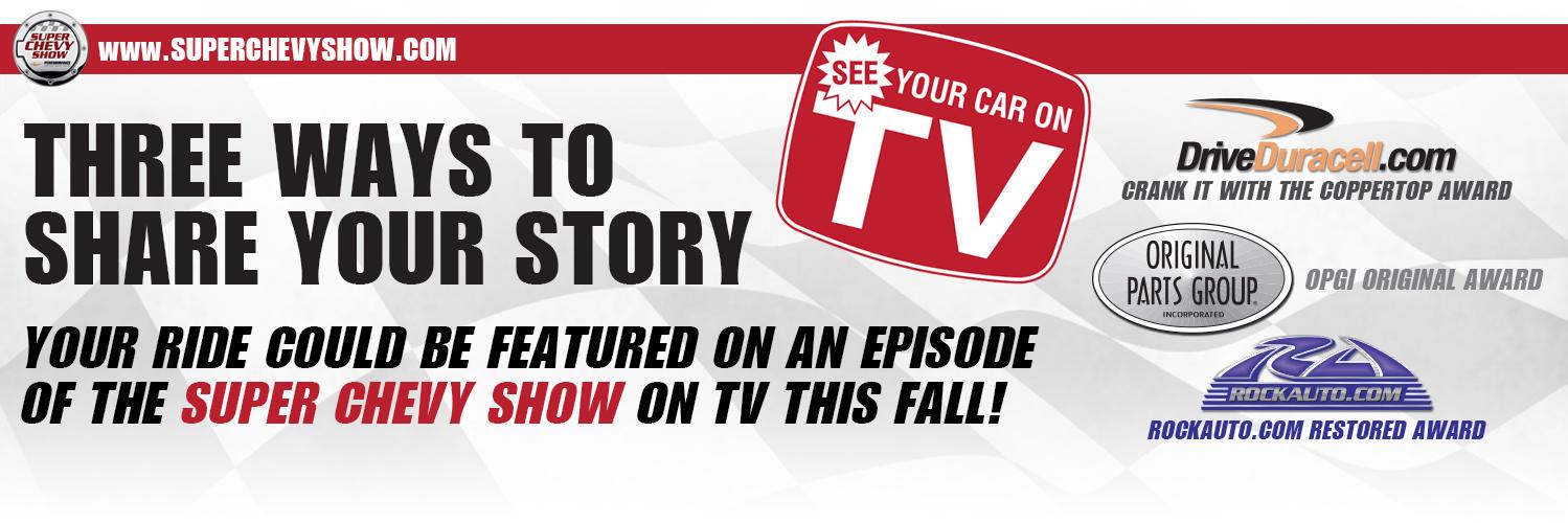 SuperChevyShow's profile banner image
