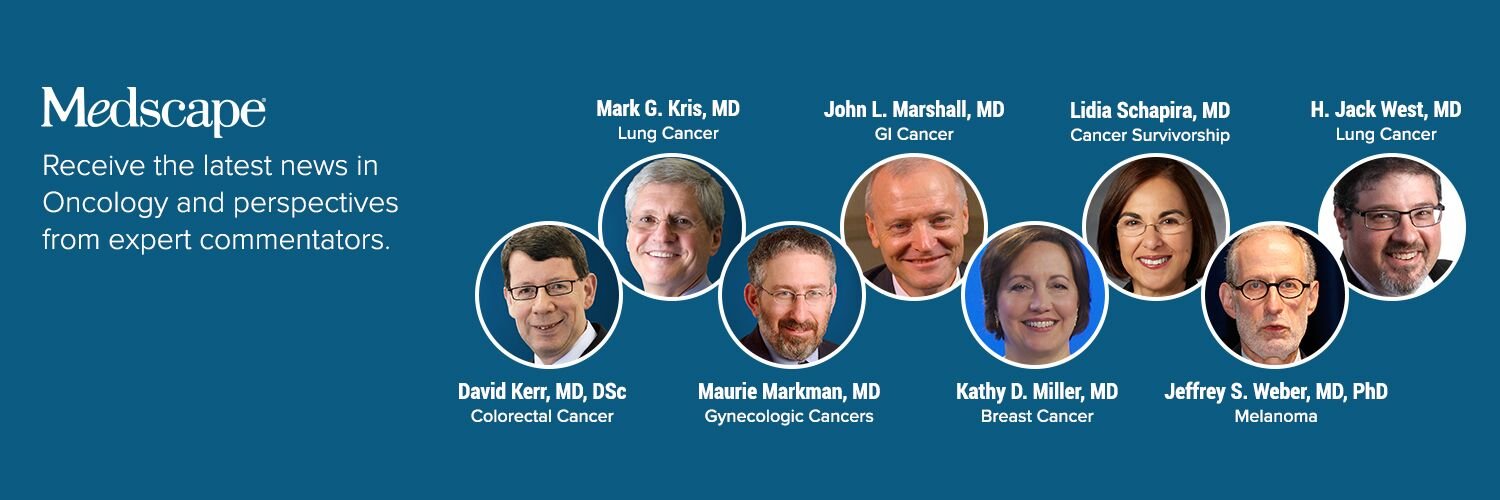 Medscape Oncology's banner