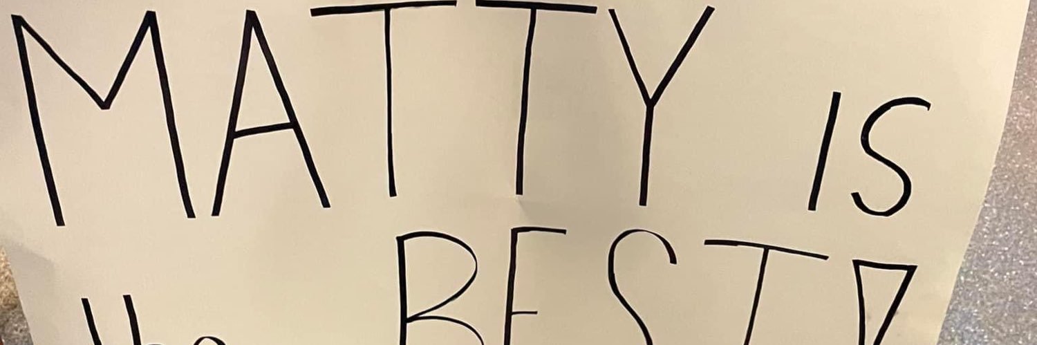 MattyGene89's profile banner image