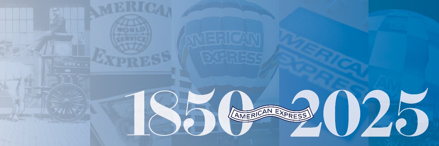 American Express banner