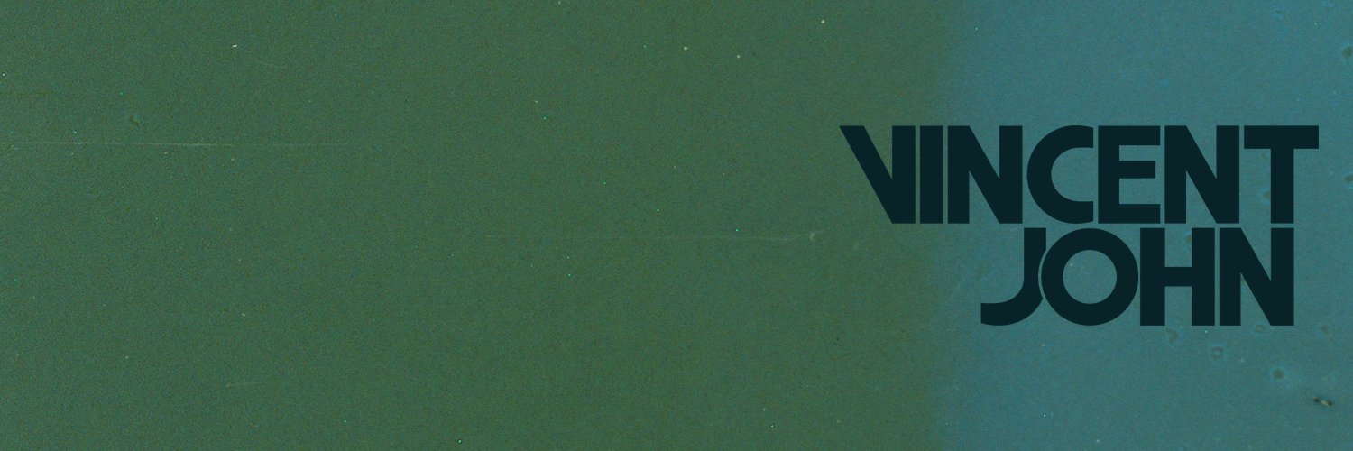 Vincent John banner