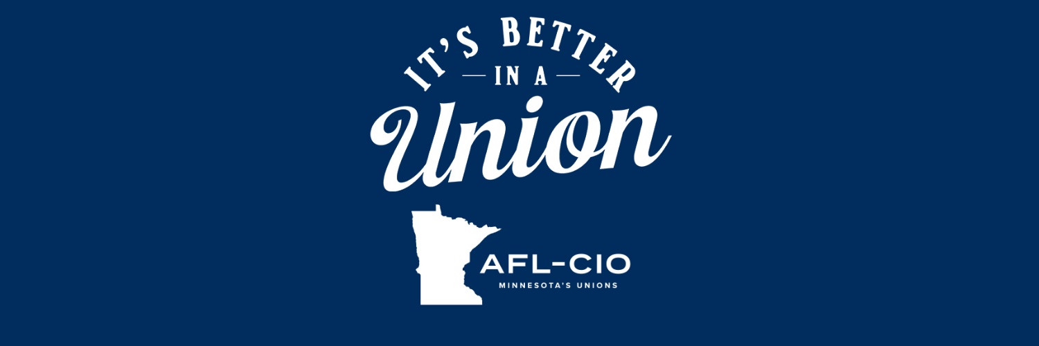 Minnesota AFL-CIO banner