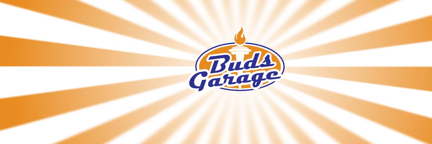 Buds Garage banner