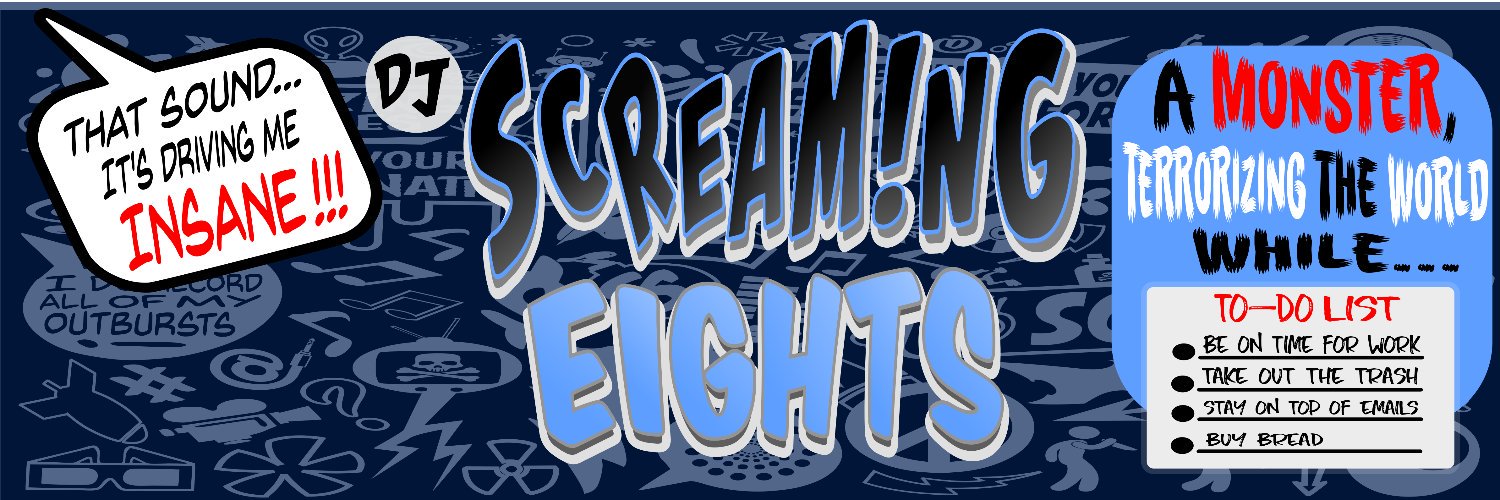 Djscreaming8s's profile banner image