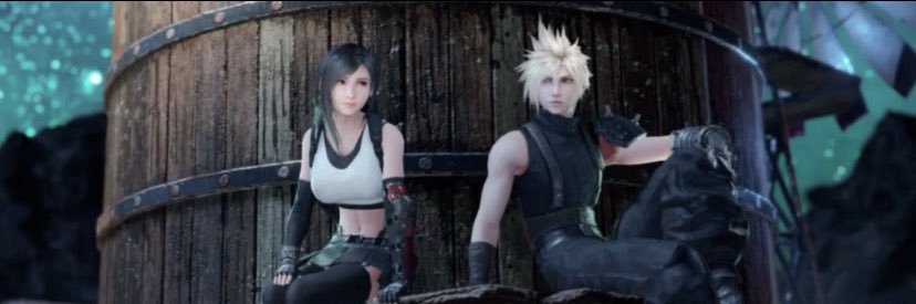 JENova⚠️ @Cloud “Not one bit” Strife's banner