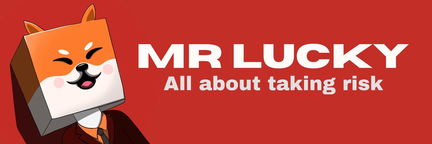 L U C K Y's banner