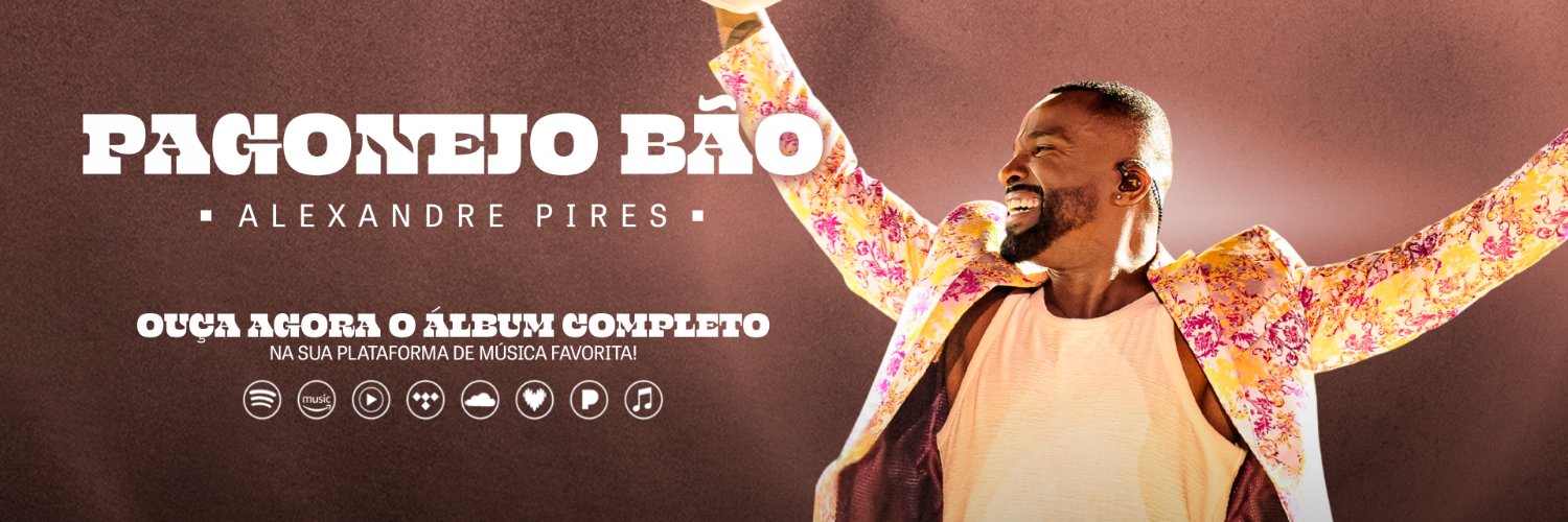 Alexandre Pires banner