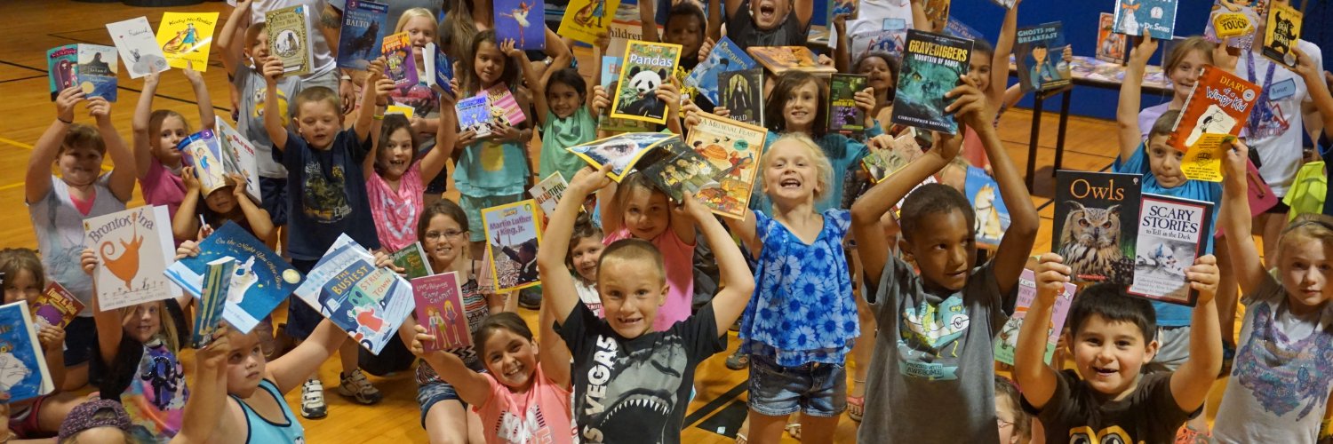 The Children's Literacy Foundation banner