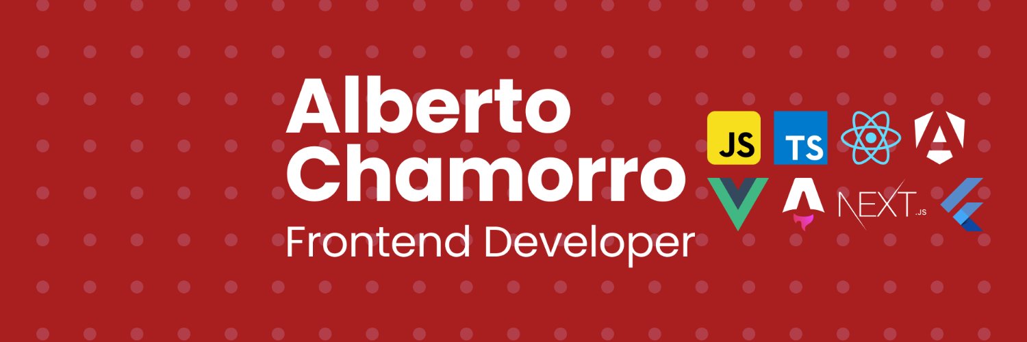 Alberto Chamorro banner