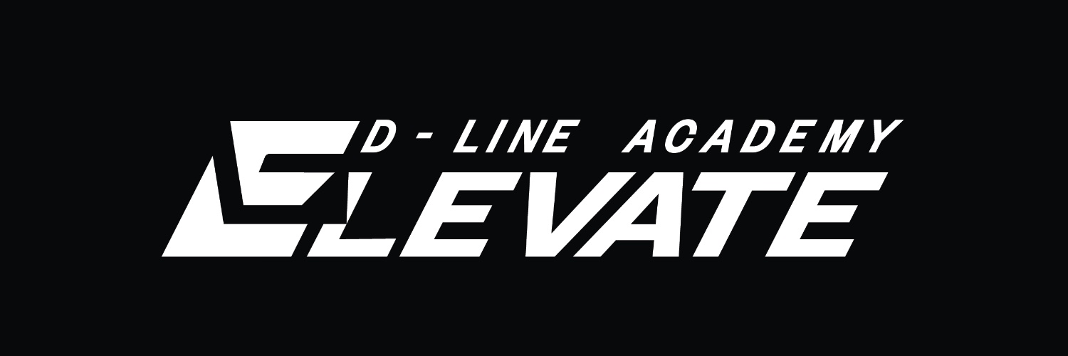 Elevate D-Line Academy banner