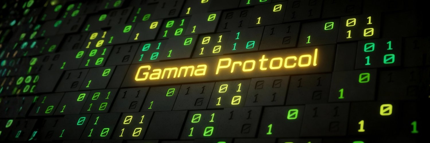 Gamma Protocol banner