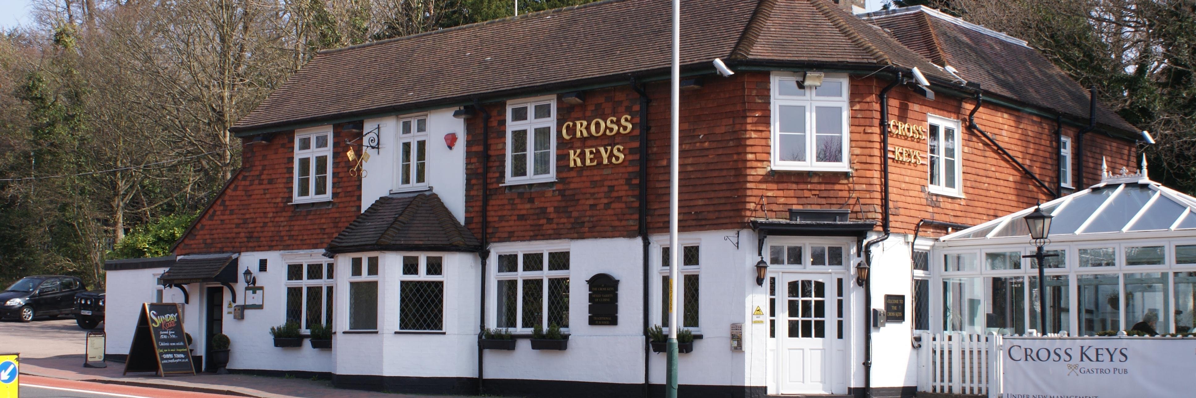 Cross Keys banner