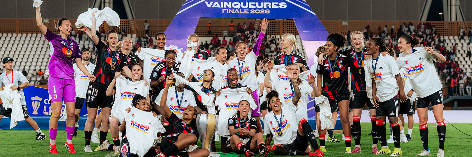 OL Lyonnes banner