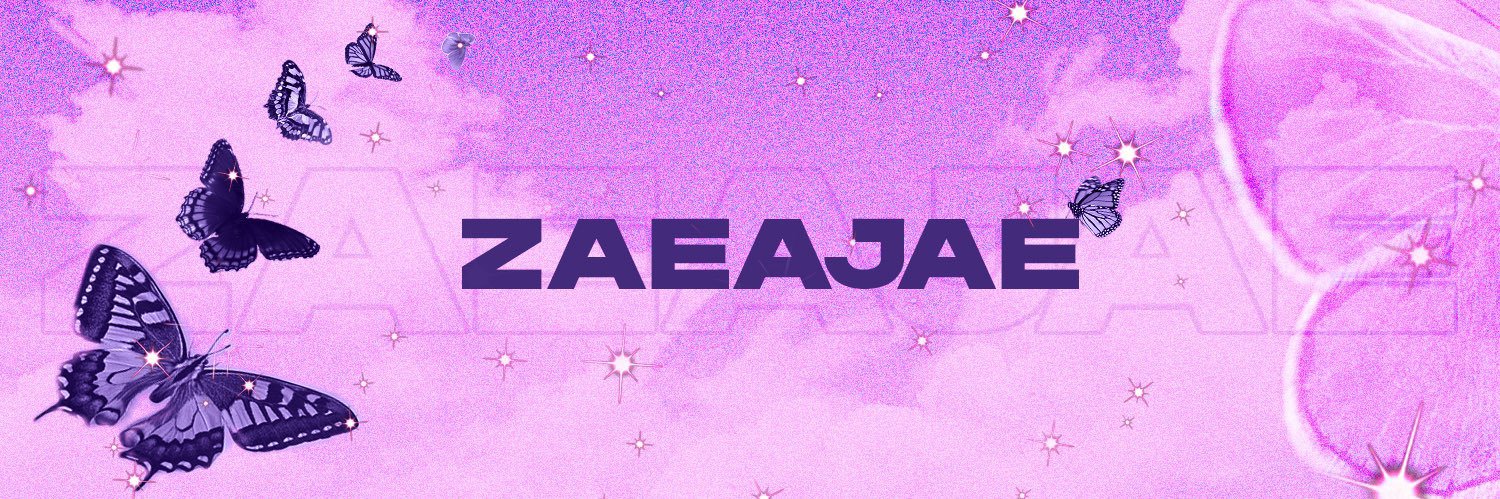 ZaeaJae's profile banner image