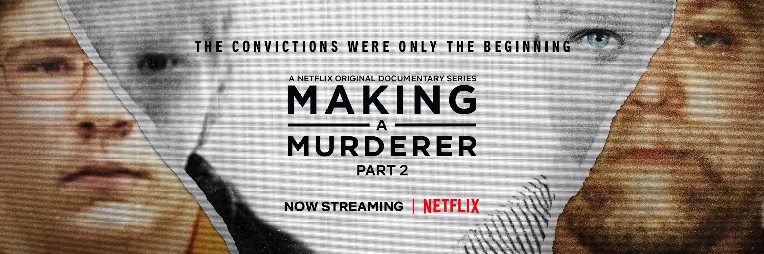 Making A Murderer banner