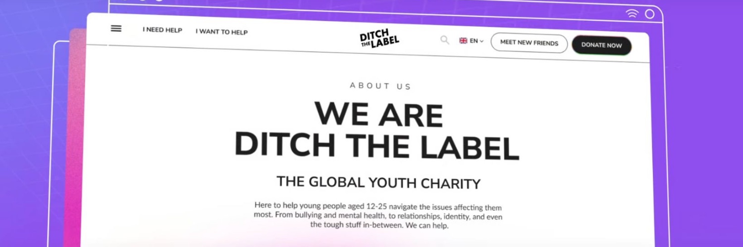 Ditch the Label banner