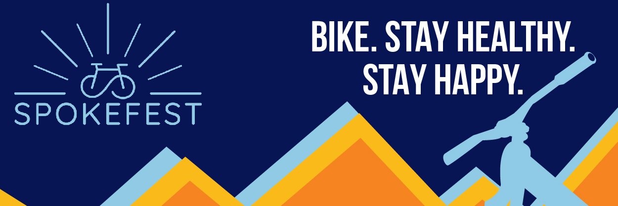 Spokane SpokeFest banner