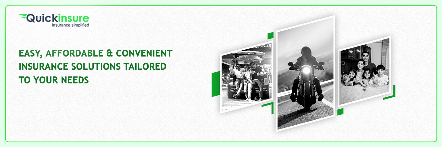 quickinsureInd's profile banner image
