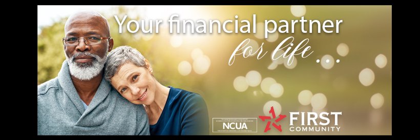 FirstCommunityCU banner