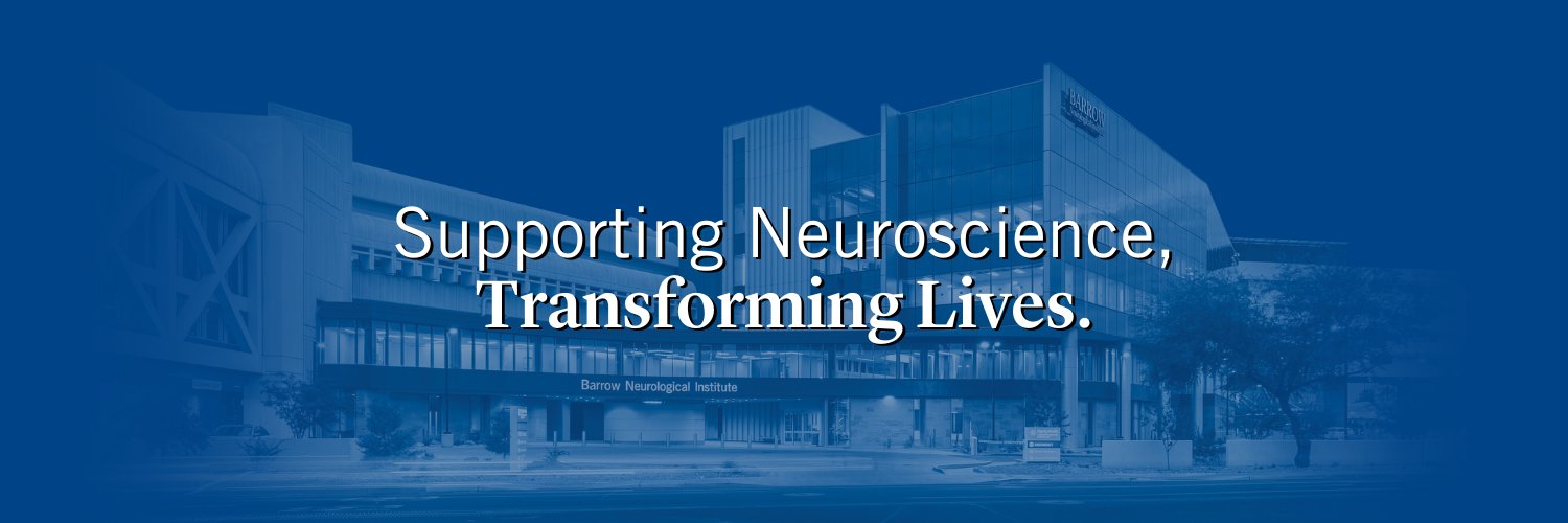 Barrow Neurological Foundation banner