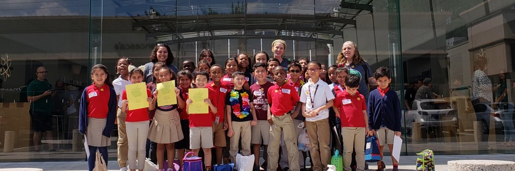 Friendly Neighborhood Principal Eva Morgan banner