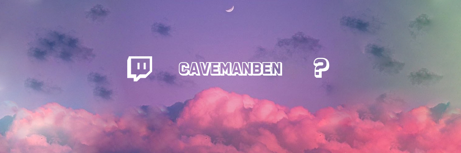 cavemanben Profile Banner