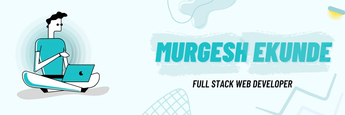 Murgesh_codes's profile banner image
