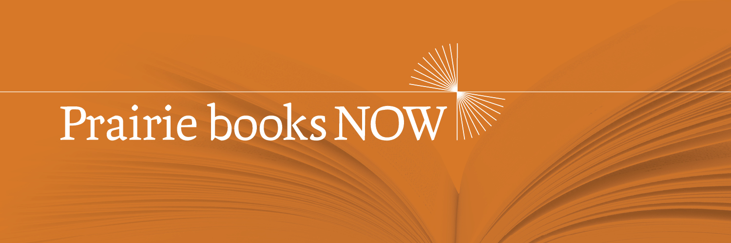 Prairie books NOW banner