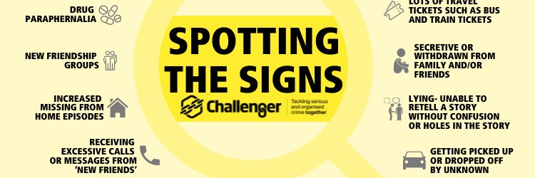 Not Okay Tameside-Complex Safeguarding Team banner
