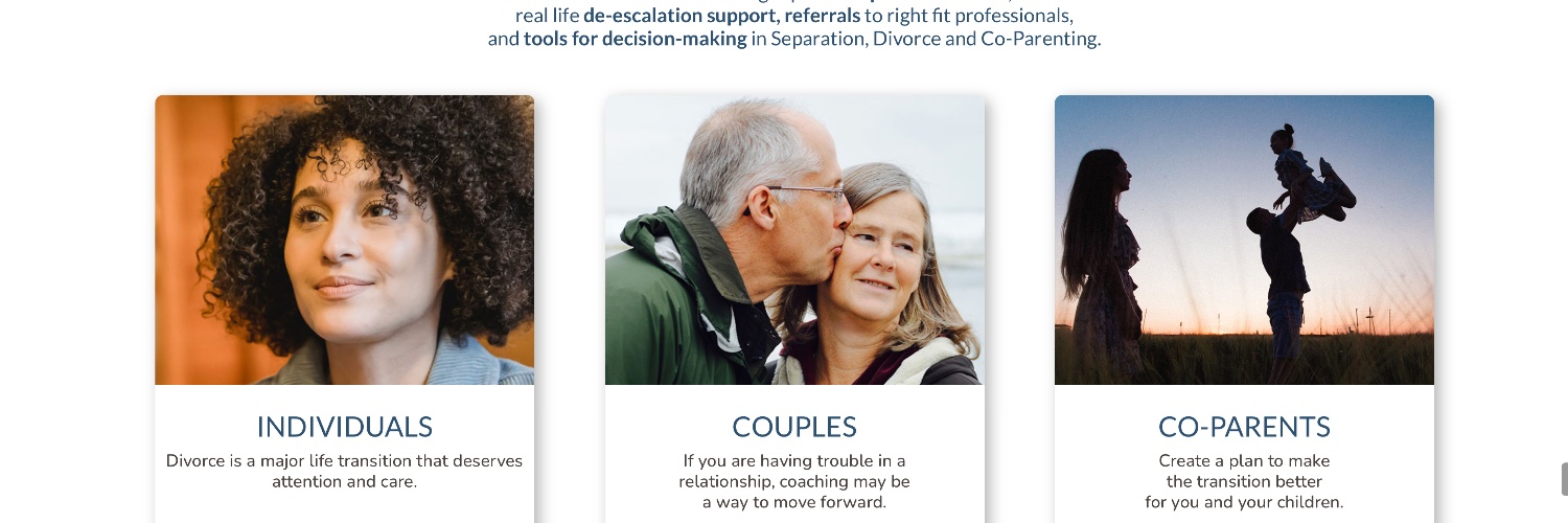 Dear Divorce Coach banner