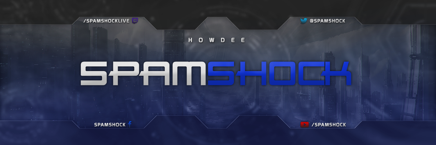 SpamShock's profile banner image