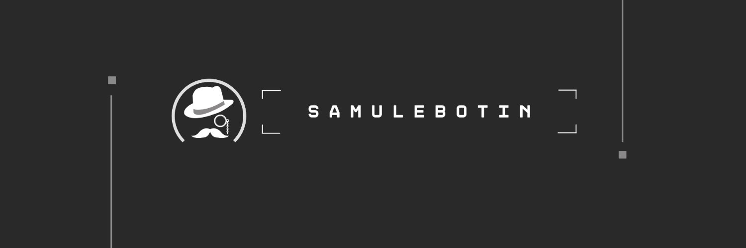 samulebotin's profile banner image