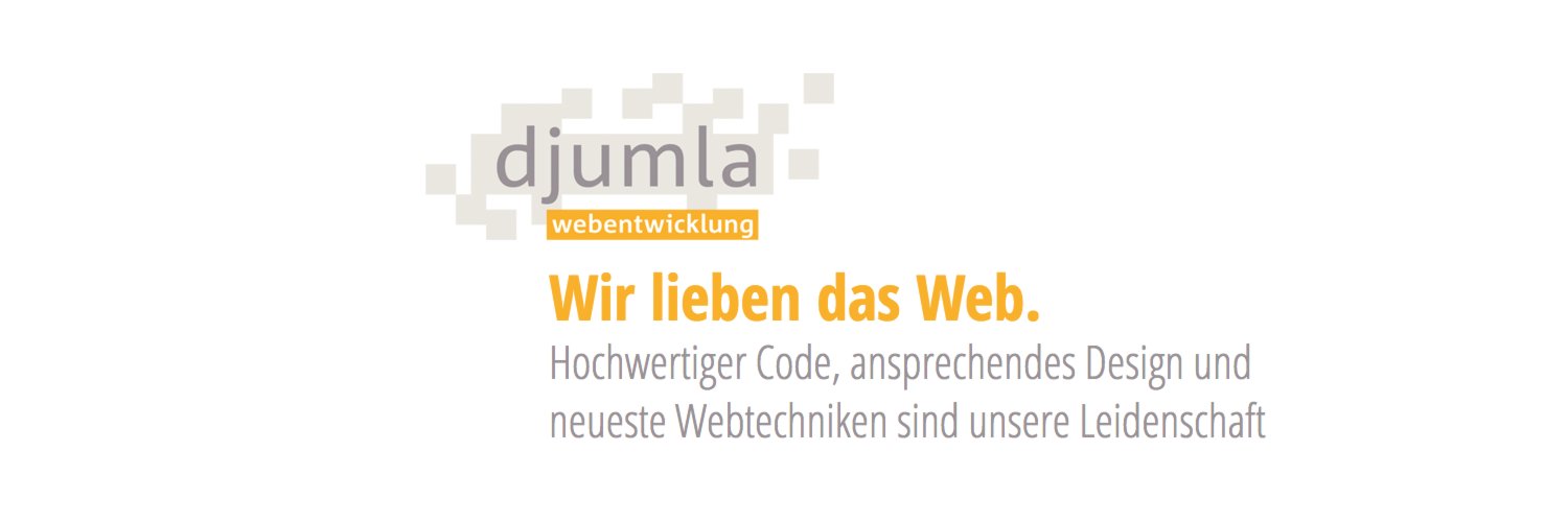djumla's profile banner image