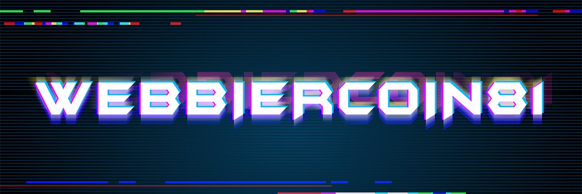 WebbierCoin81's profile banner image