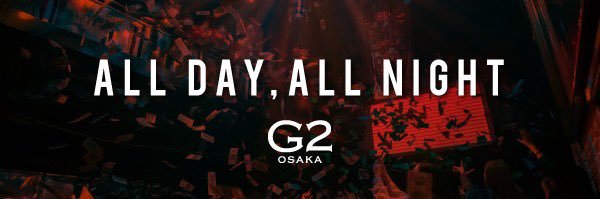 G2 OSAKA【公式アカウント】 banner