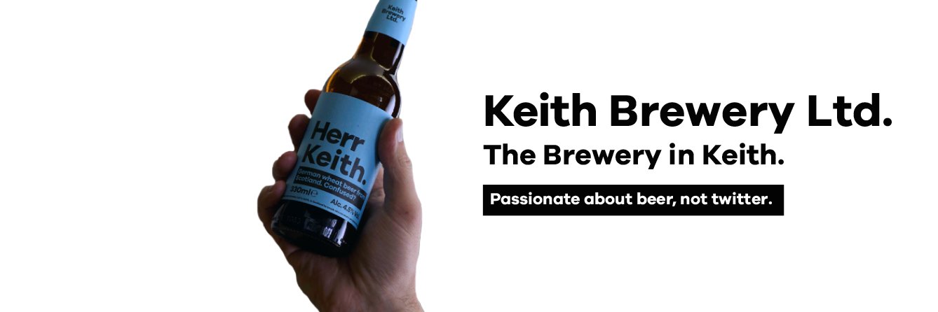 Keith Brewery Ltd. banner