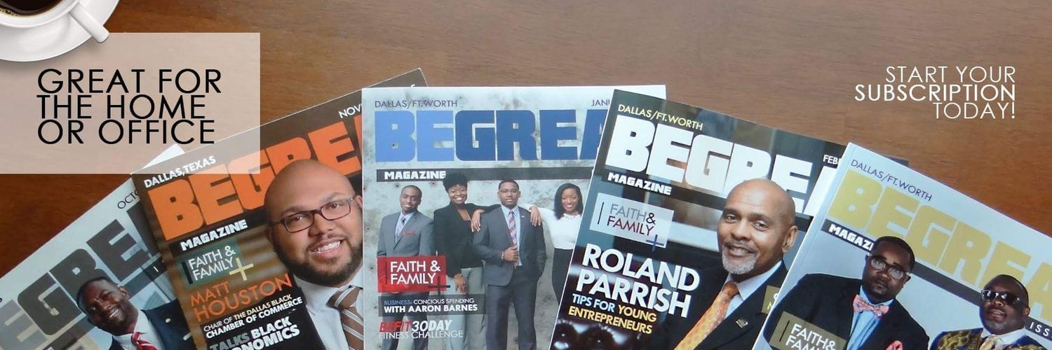 BeGreatMag's profile banner image