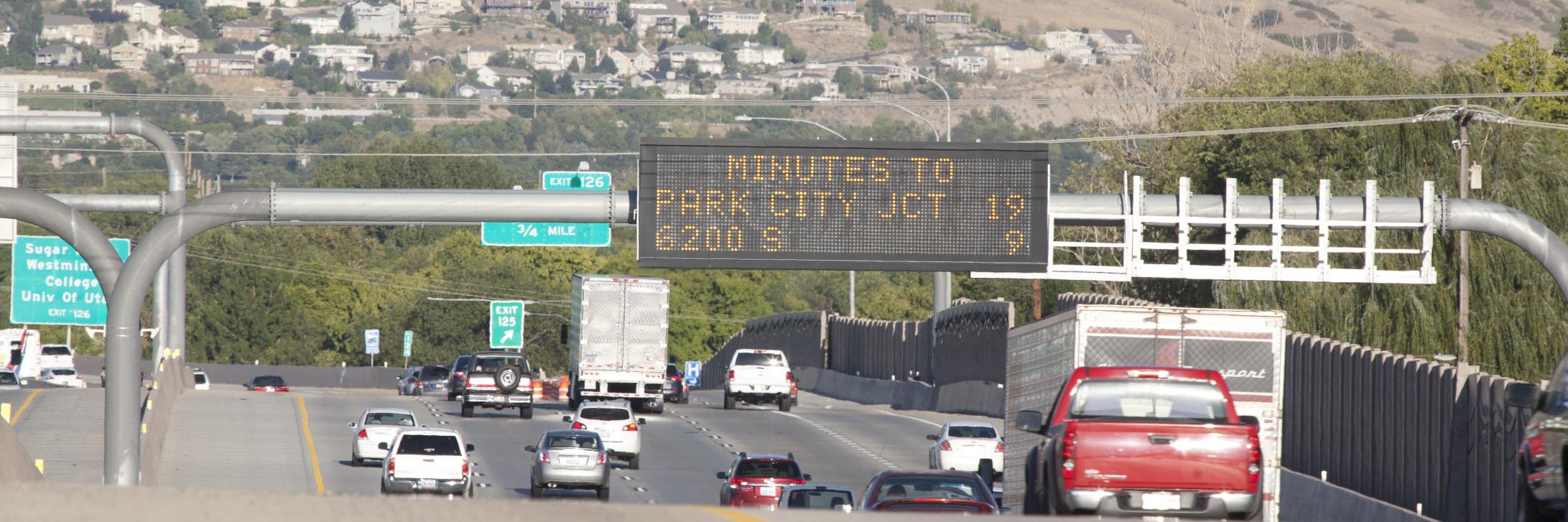 UDOT Traffic's banner