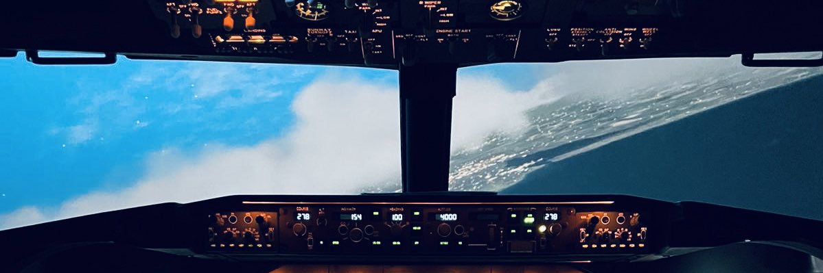 Simtech Aviation banner