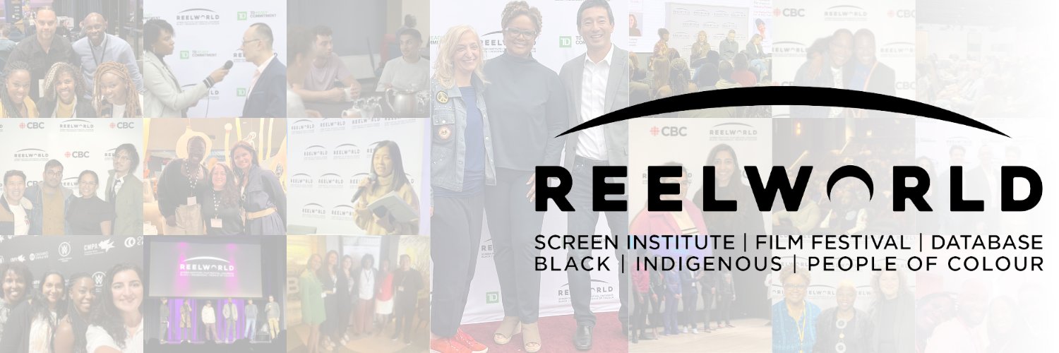 Reelworld Screen Institute banner