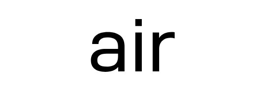air؜'s banner