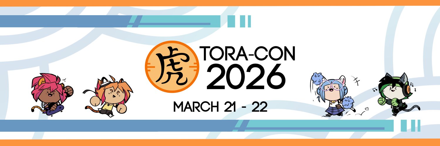 Tora-Con banner