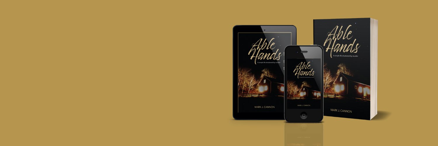 mcannonwrites's profile banner image