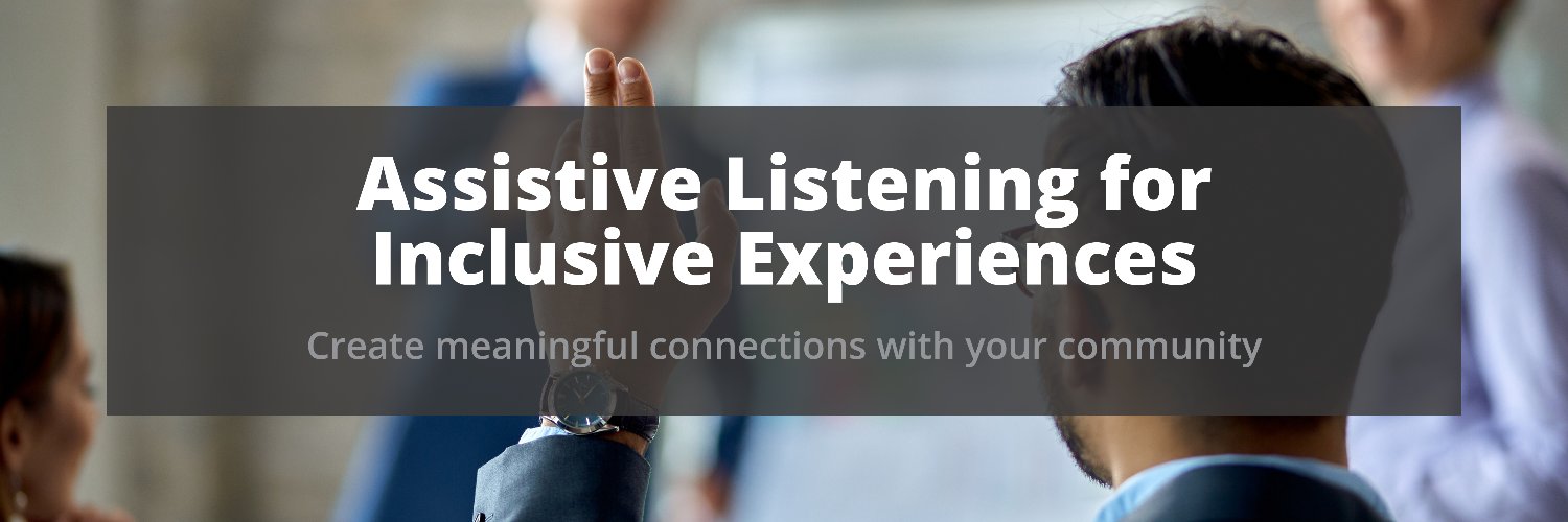 Listen Technologies banner