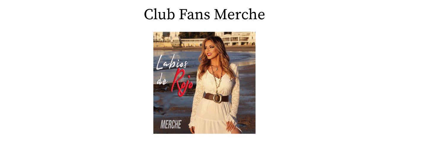 Club Fans Merche banner