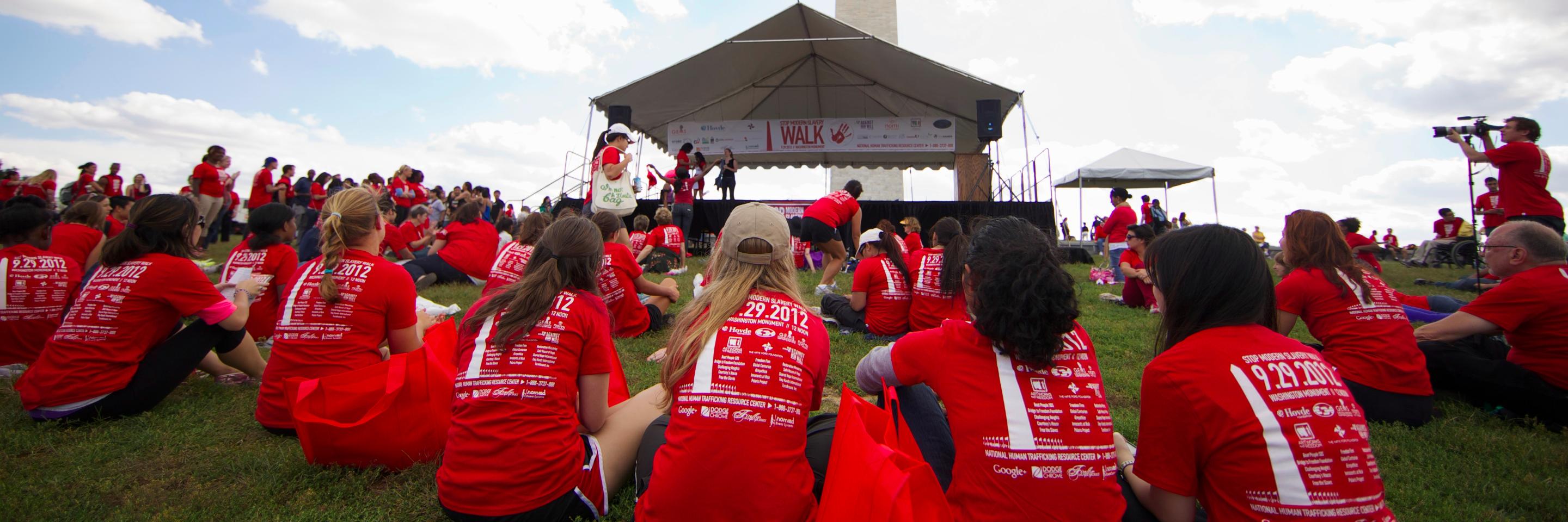 Stop Modern Slavery banner