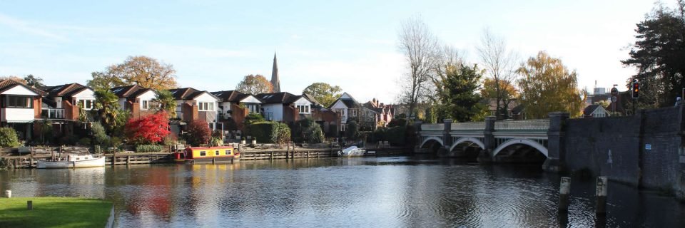Weybridge Society banner