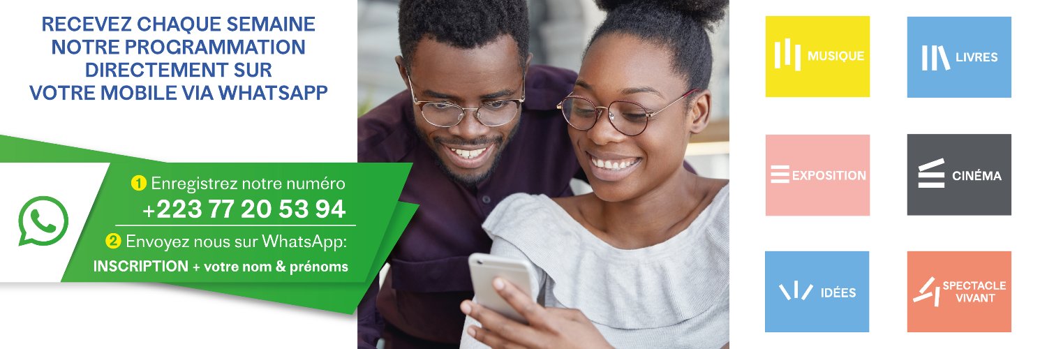 Institut français du Mali banner