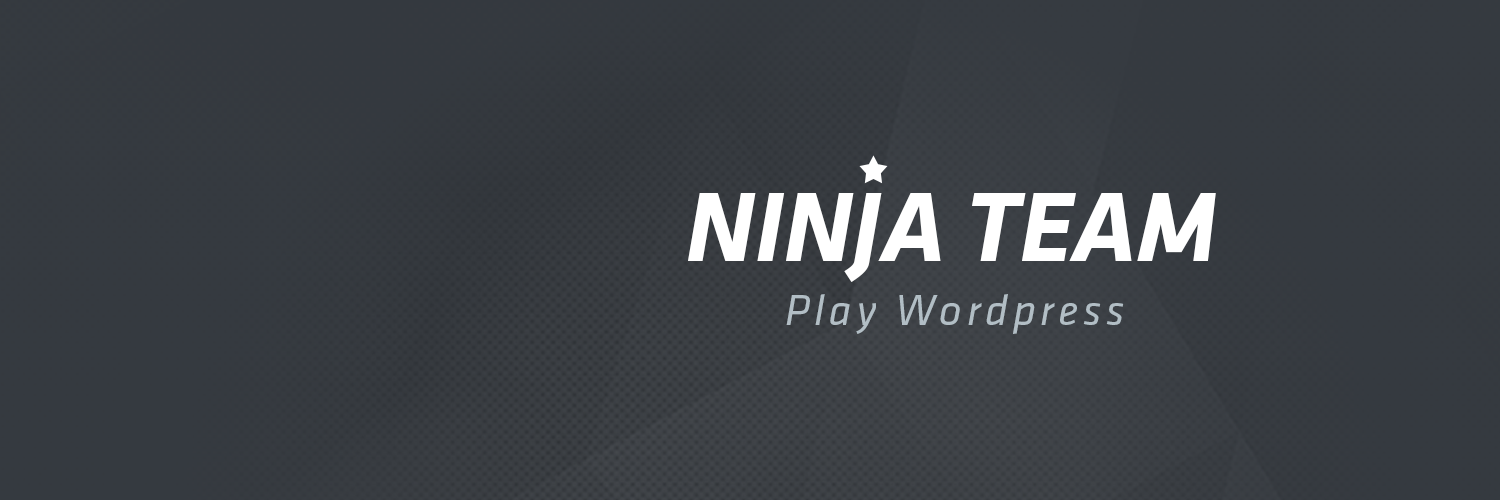 NinjaTeamWP's profile banner image