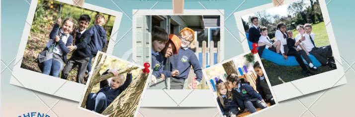 Hughenden Primary School banner